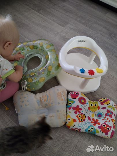 Круг и Стульчик для купания