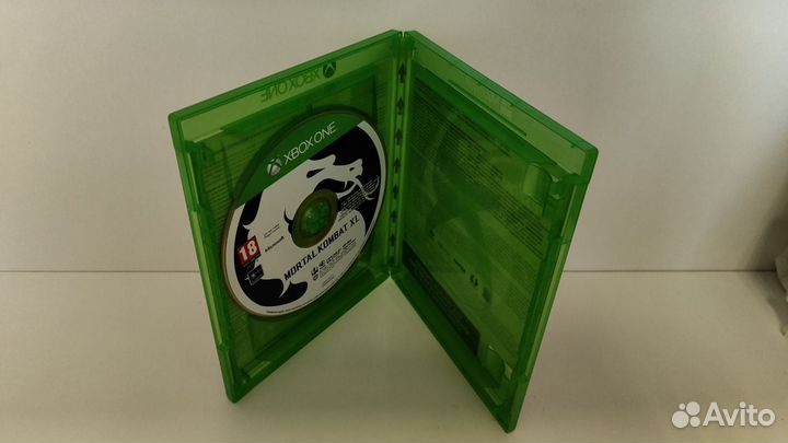 Mortal Kombat XL (Xbox One) диск
