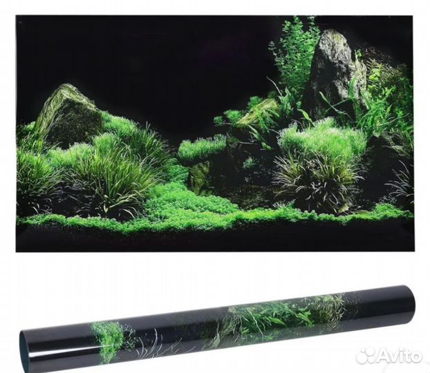 Задний фон для аквариума