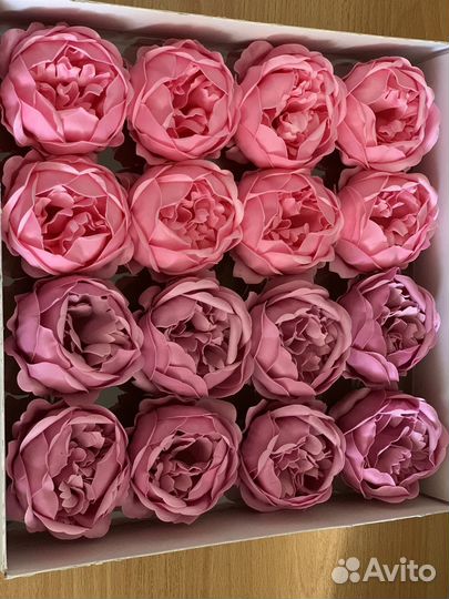 Мыльные розы оптом