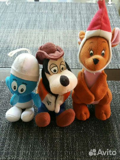 Мягкие игрушки