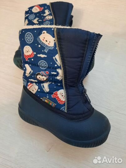 Дутики на мальчика 25