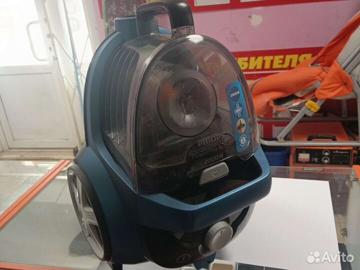Пылесос Philips PowerPro Active