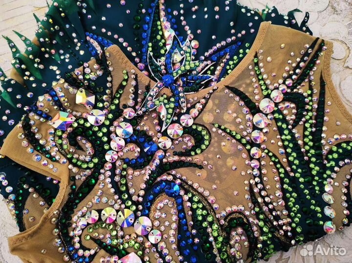 Купальник для художественной гимнастики