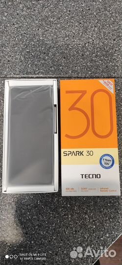 TECNO Spark 30, 8/128 ГБ