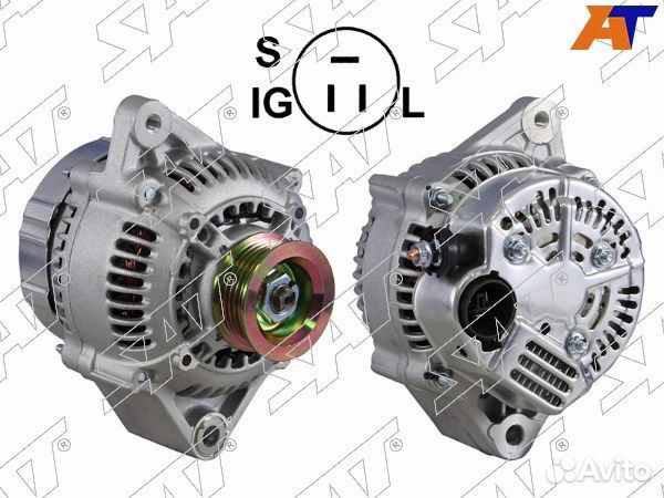 Генератор toyota sprinter