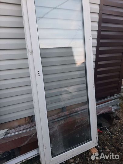 Окна пластиковые бу и балконные двери