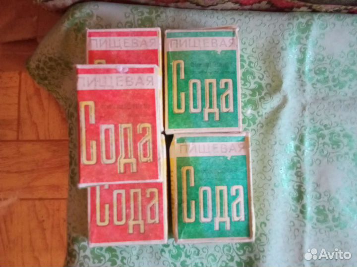 Сода пищевая СССР