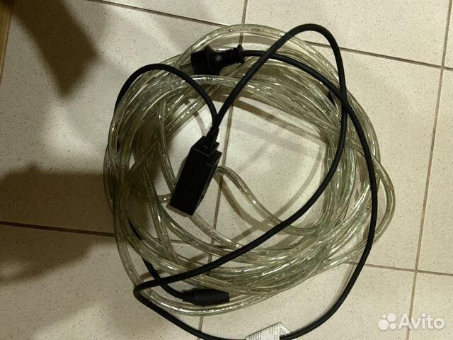 Световой шнур дюралайт