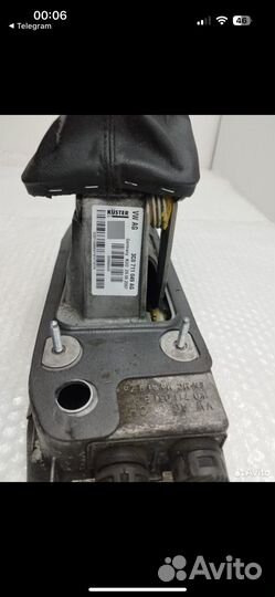 Кулиса МКПП 6 volkswagen passat