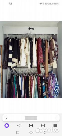 Вещи женские пакетом, рюкзак