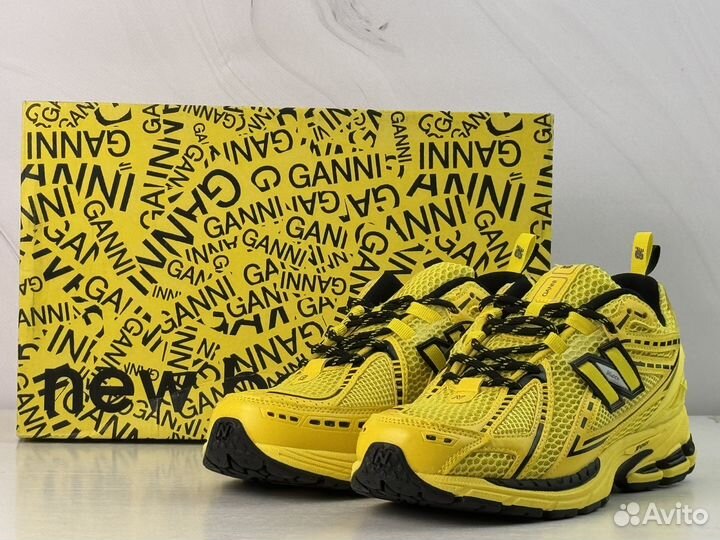 Кроссовки ganni X New Balance 1906R Blazing Yellow