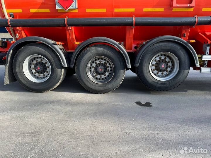 Полуприцеп бензовоз ГрАЗ ППЦА 92392, 2020