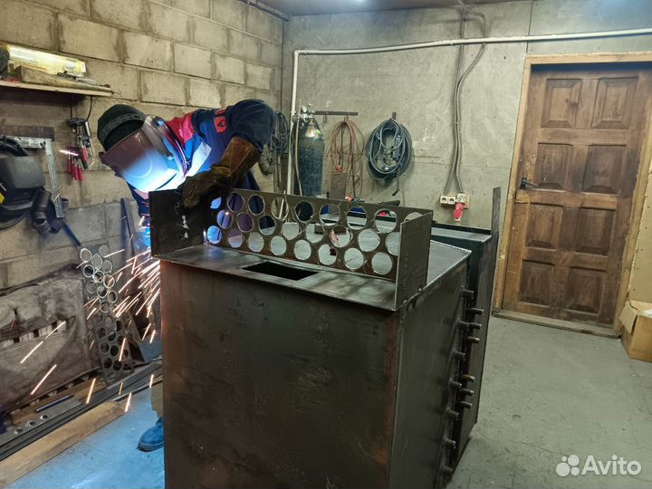 Изготовление металлоконструкций / Каркасы / Фермы