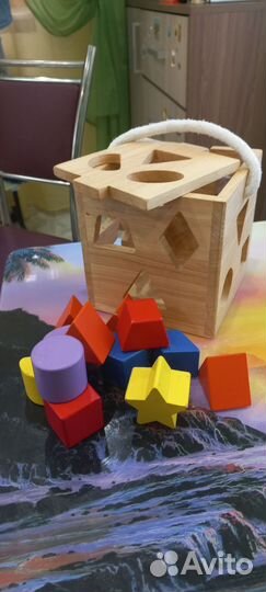 Кубик сортер