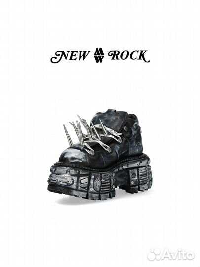 Ботинки new rock