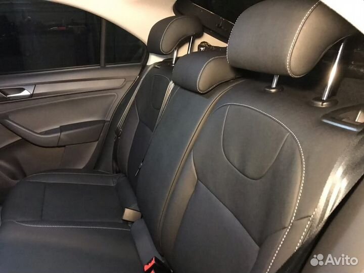 Чехлы на Volkswagen Polo 6