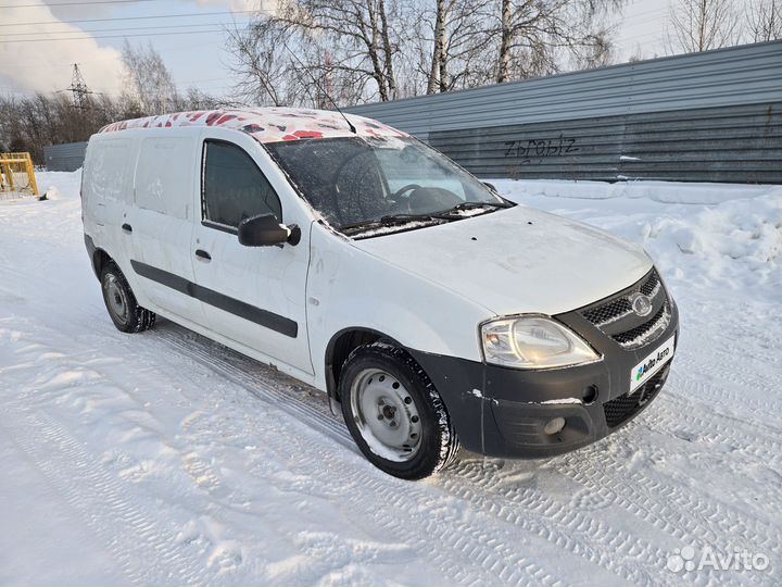 LADA Largus 1.6 МТ, 2018, 191 244 км
