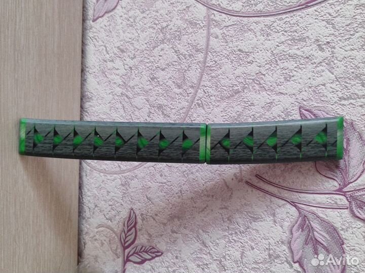 Деревянный ножик Tanto malachite из игры standoff2