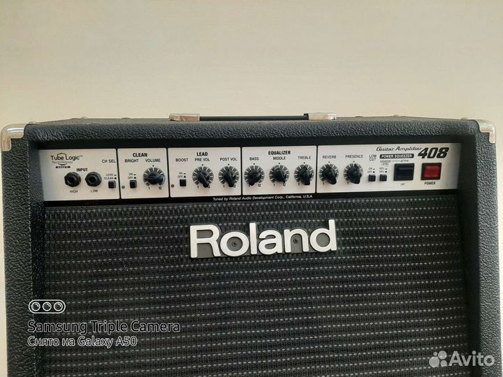 Гитарный кабинет Roland