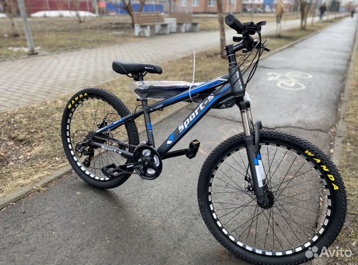 Новый велосипед подростковый