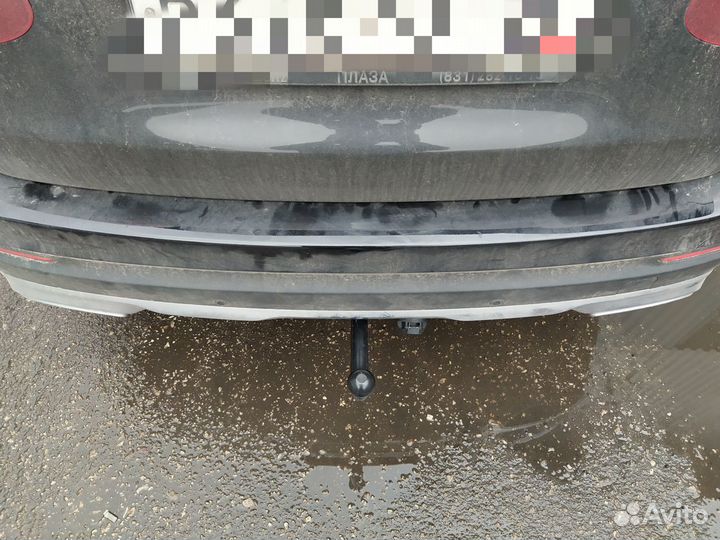 Фаркоп Mercedes GLC-Class 2015