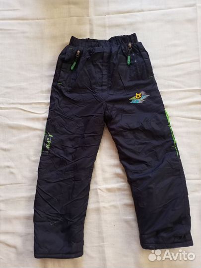 Теплая верхняя одежда для мальчика