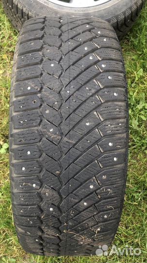 R17 Continental ContiIceContact 225/50, PCD 5x114.3 DIA 60.1