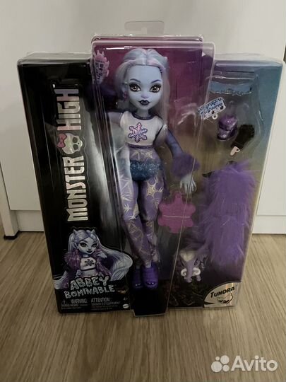 Кукла монстер хай Эбби G3