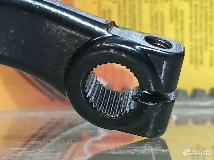 Лапка кикстартера на скутер 150сс