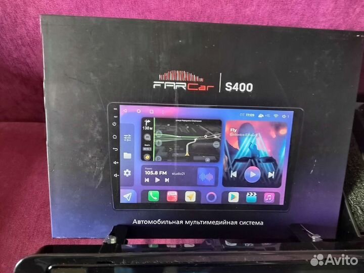 Штатная магнитола far car s 400