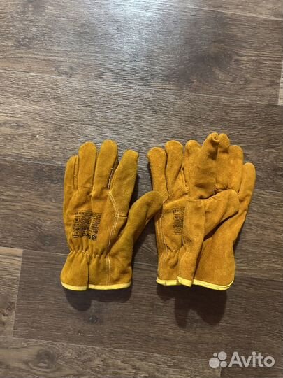 Краги зимние