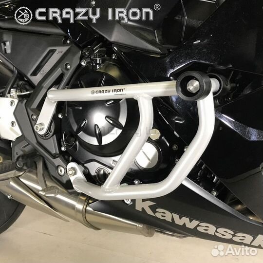 Дуги Защита на kawasaki Ninja 650 Z650