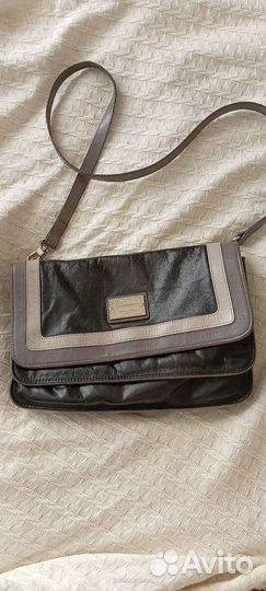 Сумка через плечо италия Domani кожа