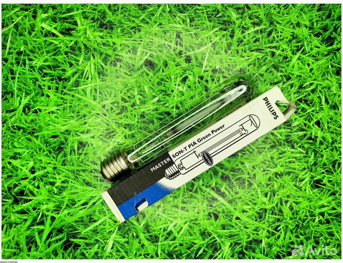Фитолампа днат Philips Master Green Power 400 вт