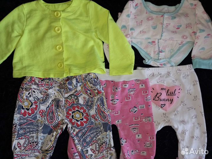 Детские вещи пакетом