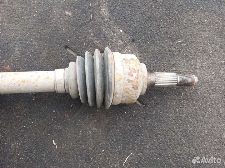 Пежо 206 левый привод