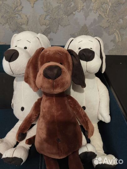 Собака. Мягкая игрушка Orange Toys пёс Барбоска