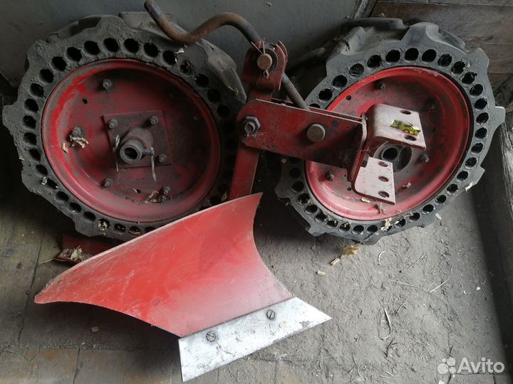 Мотоблок Салют 5бс-5.5