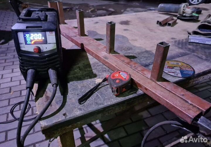 Услуги сварщика с выездом