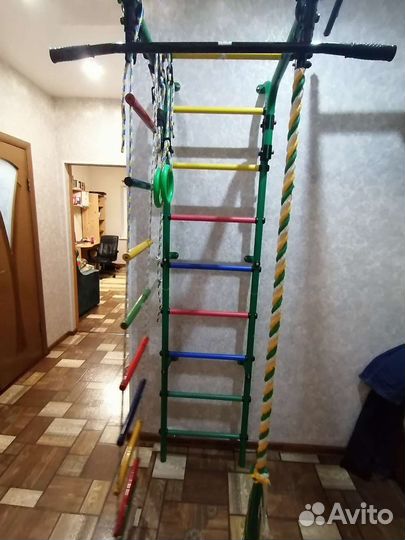 Детская шведская стенка бу