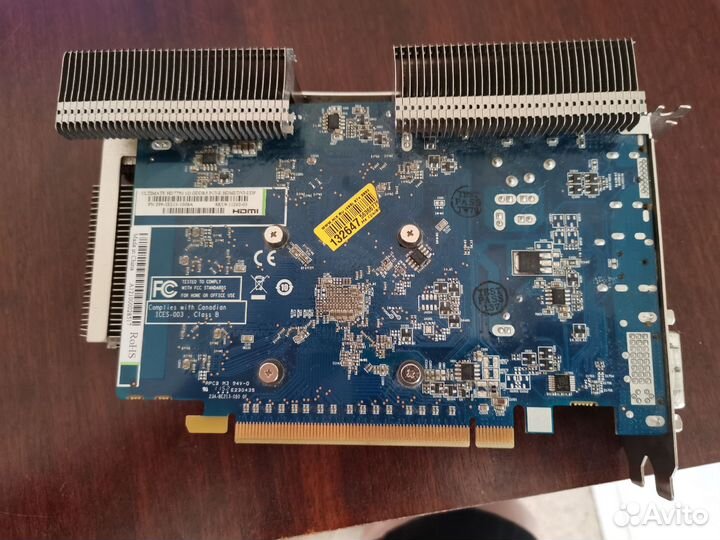 Видеокарта AMD Sapphire Ultimate HD7750