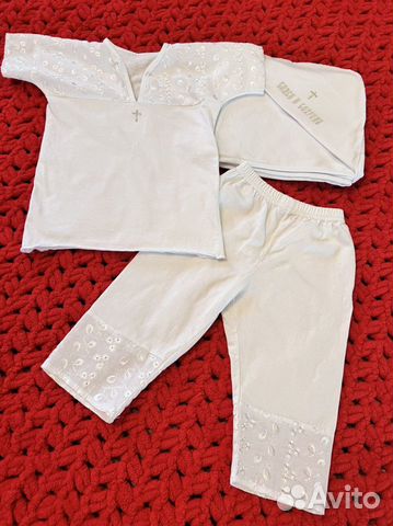 Костюм для крещения