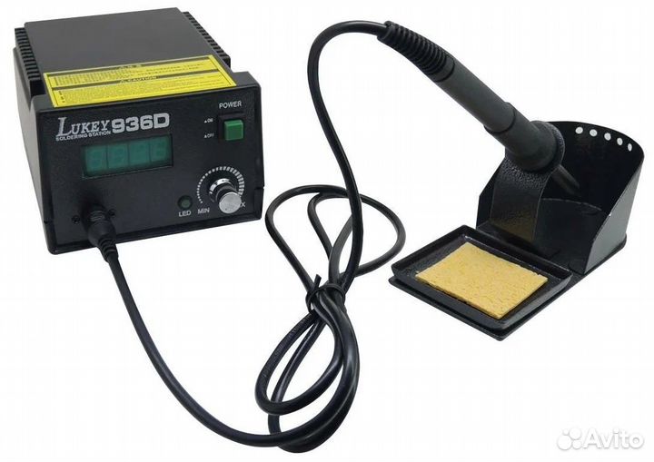 Паяльная станция lukey 936 60Вт
