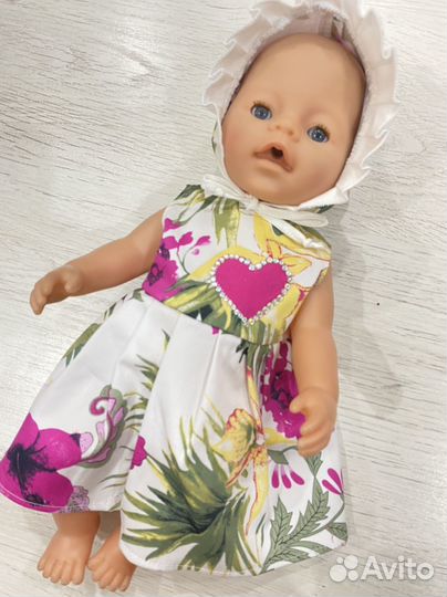 Одежда для беби борн бон 43 см