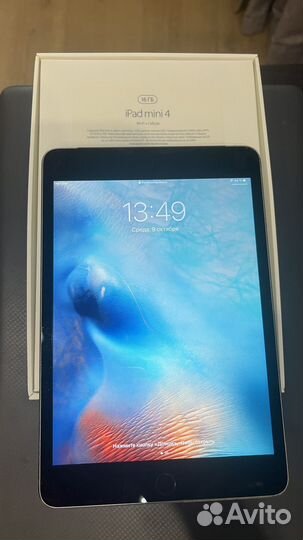 iPad mini 4 cellular