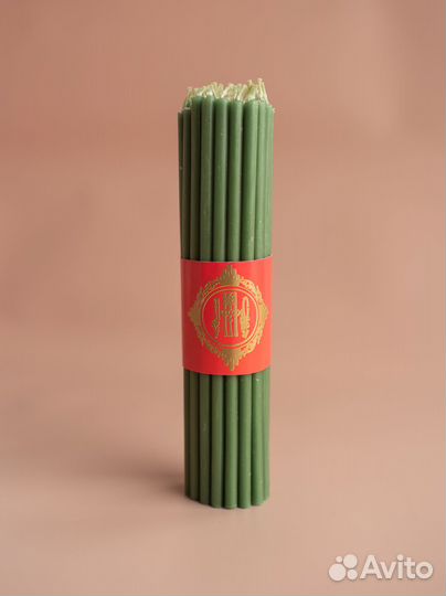 Свечи восковые