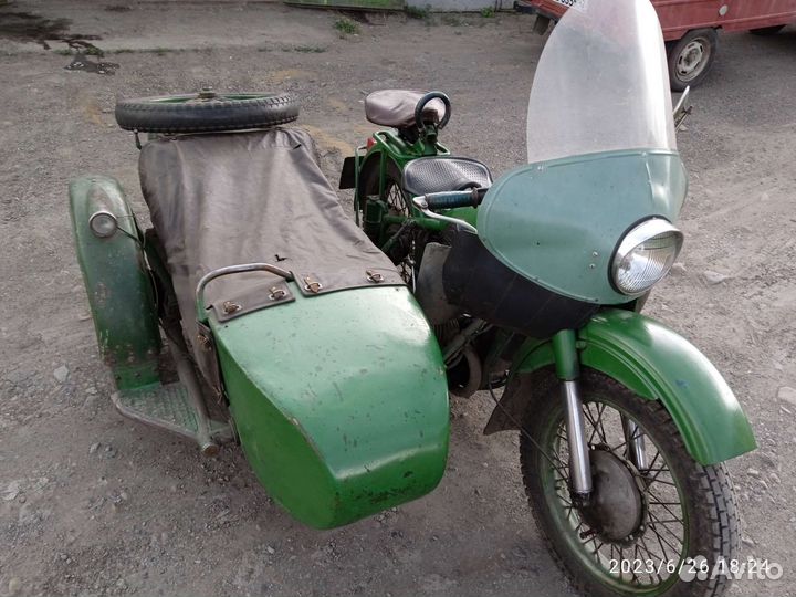 Мотоцикл М 72