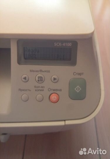 Мфу samsung SCX-4100