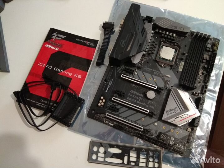 ASRock Fatal1ty Z370 Gaming K6